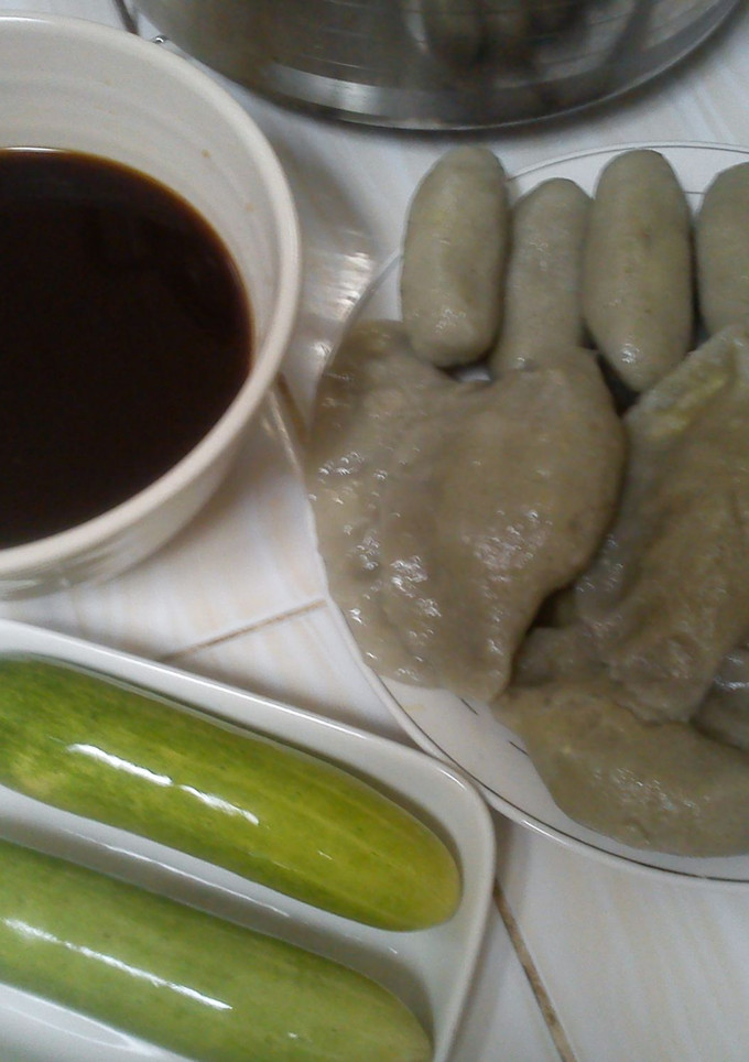 Foto resep Pempek Ikan Teri Asoy