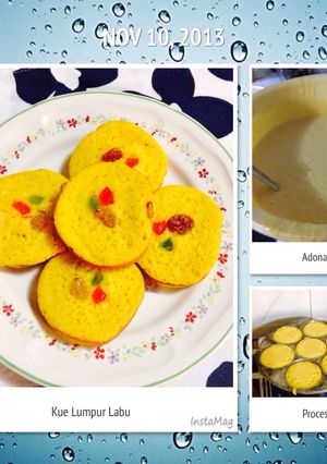 Foto resep Kue Lumpur Labu Kuning