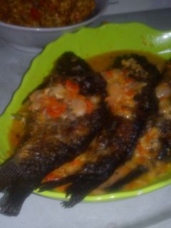 Foto resep Pecak Ikan Mas 
