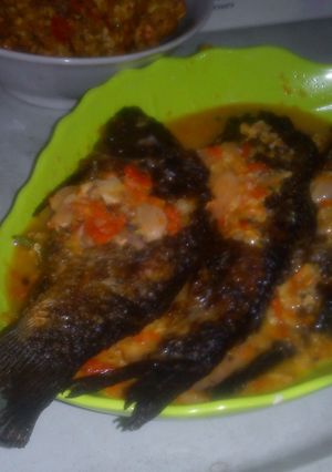 Foto resep Pecak Ikan Mas 