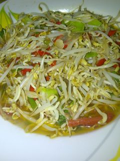 Foto resep Cah Tauge Ikan Asin