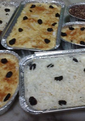 Foto resep Klapertaart Keju Coklat