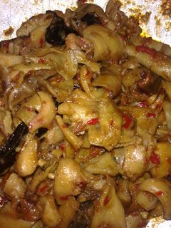 Foto resep Bia pedas saus tiram