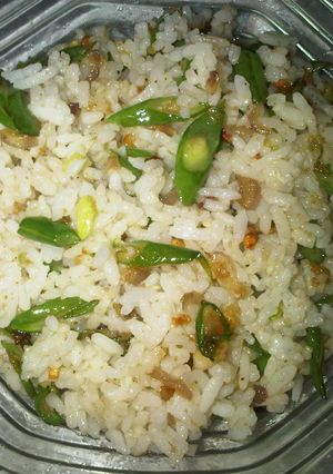 Foto resep Nasi Buncis