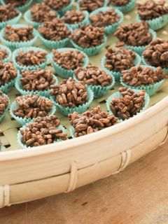 Foto resep Rice krispies treat tanpa marshmallow