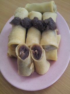 Foto resep Dadar Gulung isi Vla Cokelat