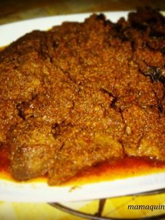 Foto resep Rendang