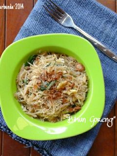 Foto resep "Bihun Goreng"