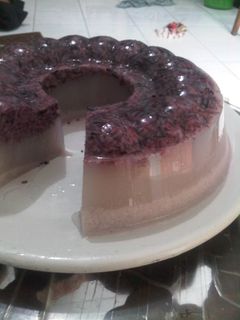 Foto resep puding tape ketan hitam