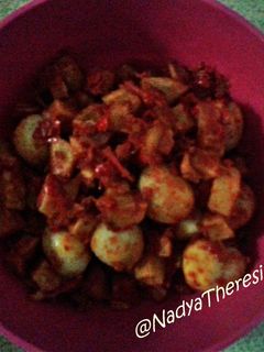 Foto resep Balado Kentang - Telur Puyuh