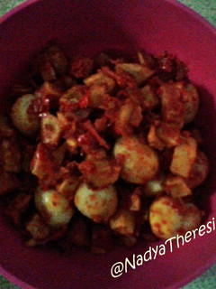 Foto resep Balado Kentang - Telur Puyuh