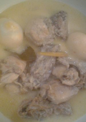 Foto resep Opor ayam spesial Oma Daeng