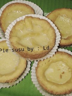 Foto resep Pie susu ala Happycall
