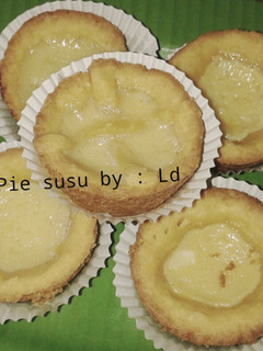 Foto resep Pie susu ala Happycall