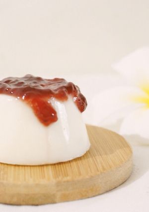 Foto resep Panacotta tanpa gelatin