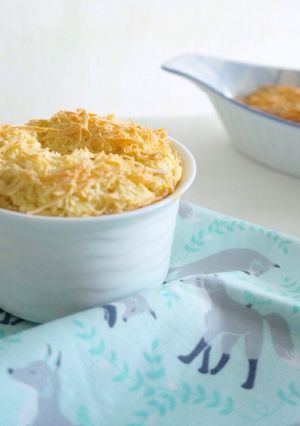 Foto resep Souffle ayam dan kentang