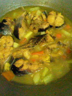 Foto resep ikan acar kuning