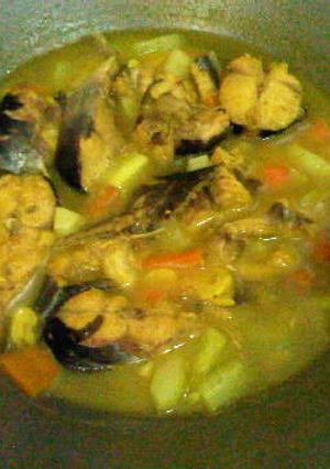 Foto resep ikan acar kuning 
