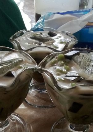 Foto resep Cendol Cincau "Kite - Kite"