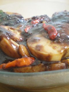 Foto resep Telur Bumbu Petis