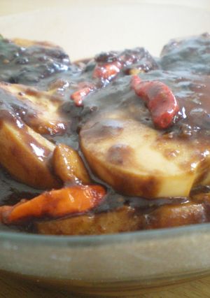 Foto resep Telur Bumbu Petis