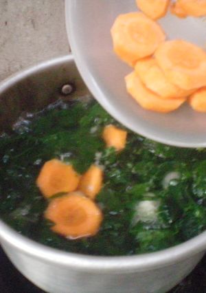 Foto resep Bening Daun Katuk