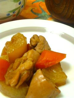 Foto resep Semur Ayam Lobak khas Jepang 