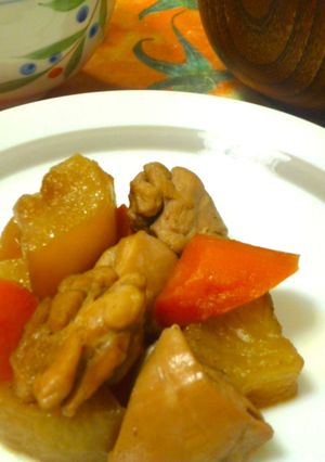 Foto resep Semur Ayam Lobak khas Jepang 