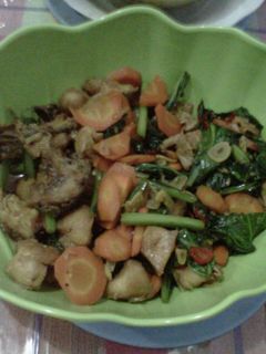 Foto resep Krengsengan ayam sayur ciamik