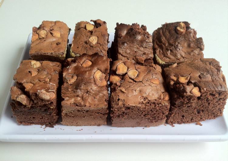 Brownies Havermout Mede