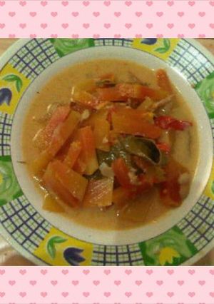 Foto resep sayur pepaya 