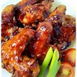 Honey Baked Chicken Wings (sayap ayam panggang madu)