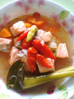 Foto resep TOMYAM IKAN SALMON