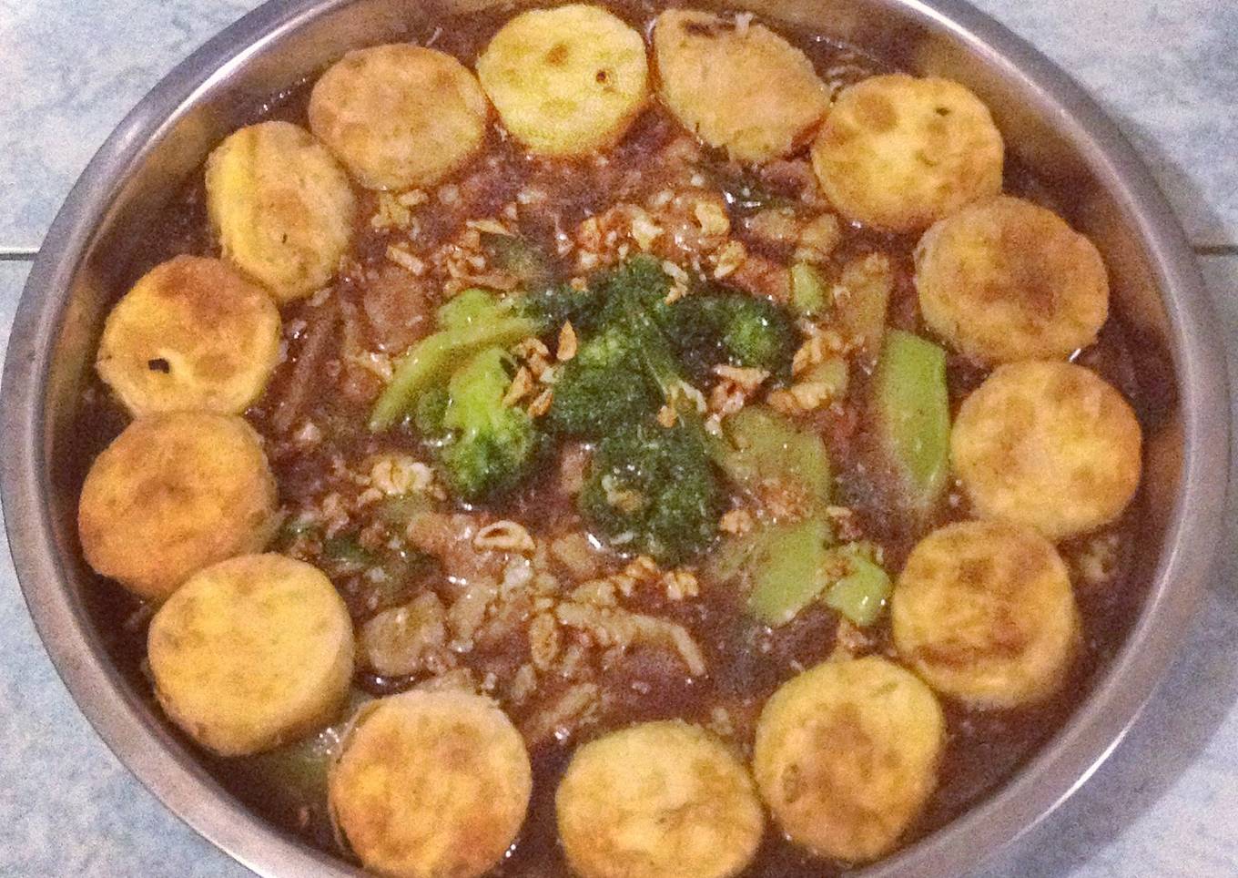 Sapo Tahu Brokoli