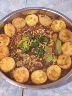 Foto resep Sapo Tahu Brokoli