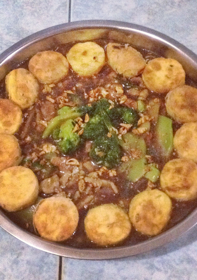 Foto resep Sapo Tahu Brokoli