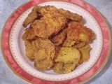 Ikan Kakap Goreng Tepung