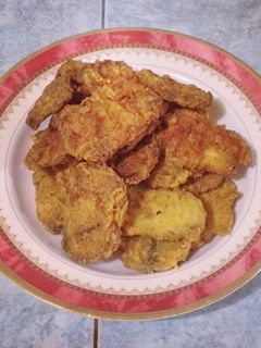 Foto resep Ikan Kakap Goreng Tepung