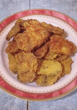 Foto resep Ikan Kakap Goreng Tepung