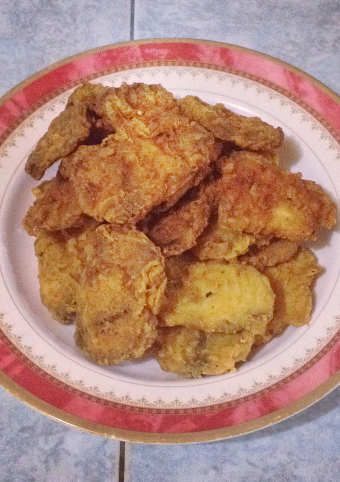 Foto resep Ikan Kakap Goreng Tepung