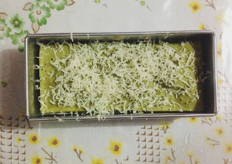 Resep Bolu Green Tea Kukus, Sempurna