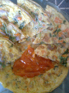 Foto resep Omelet pelangi