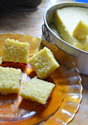 Foto resep Cake Singkong