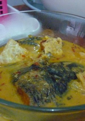 Foto resep Nila Goreng Kuah Santan