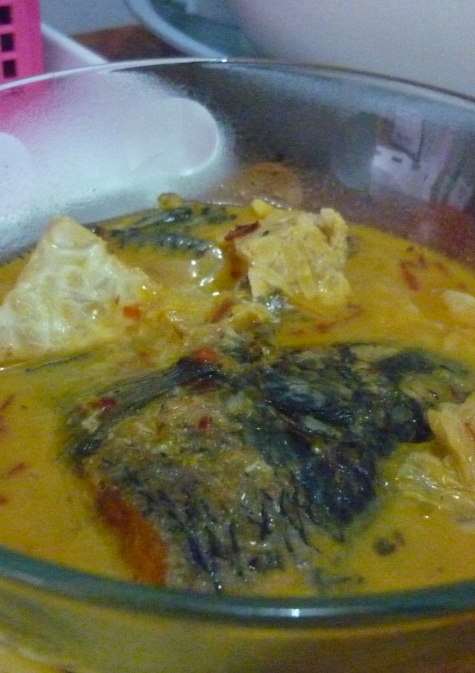 Foto resep Nila Goreng Kuah Santan