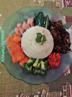Foto resep Nasi Uduk Ala Anak Kos