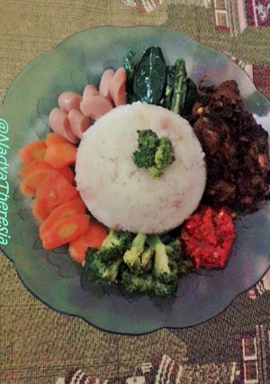 Foto resep Nasi Uduk Ala Anak Kos