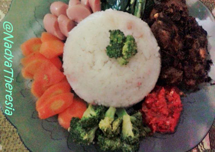 Nasi Uduk Ala Anak Kos