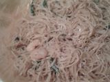 Ada udang dibalik bihun