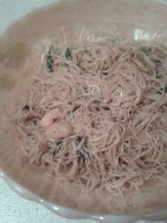 Foto resep Ada udang dibalik bihun